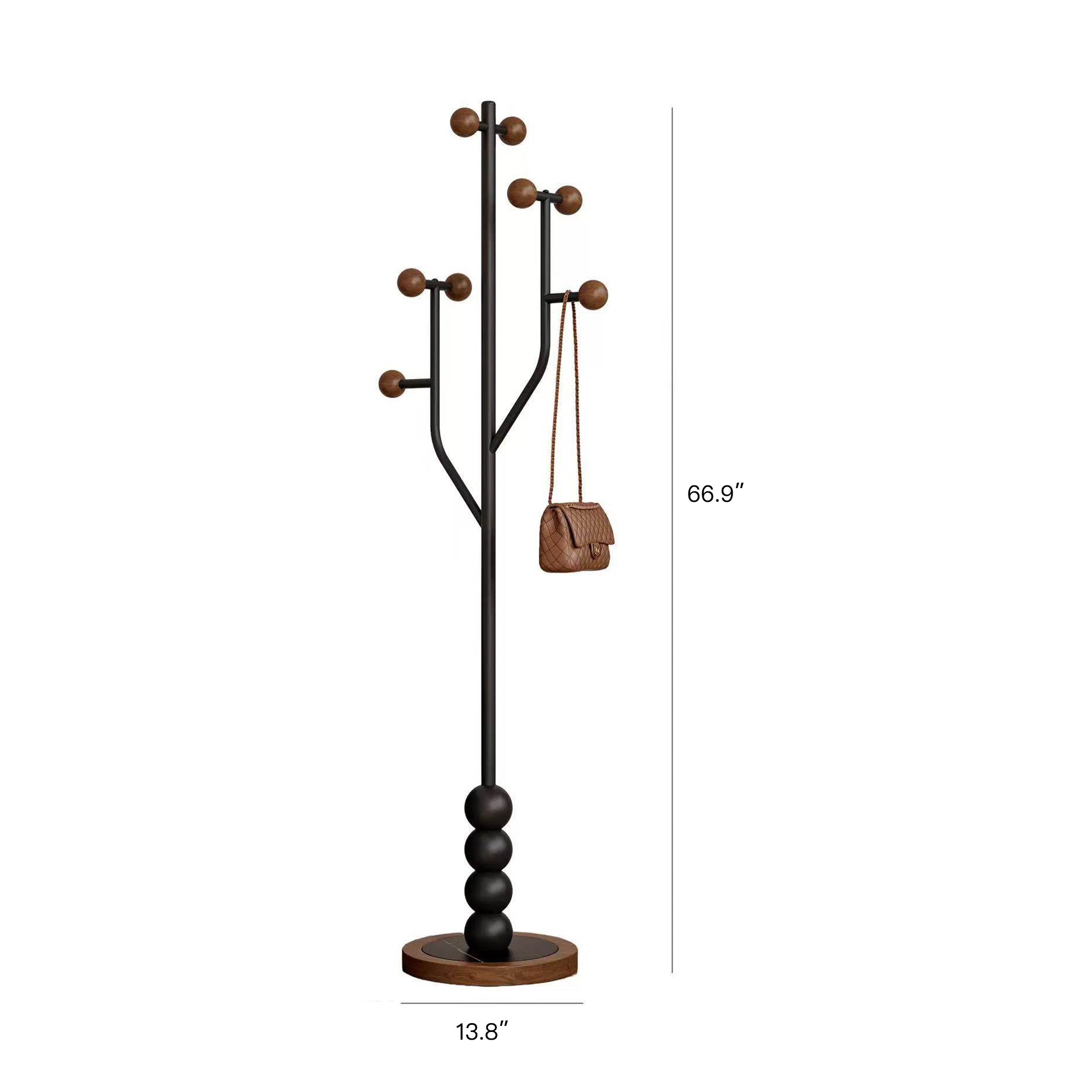 Arbor Knob Multi-Hook Stand