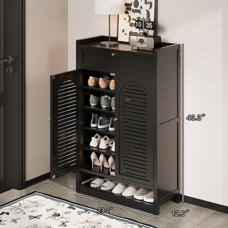 Spacious Entryway Shoe Cabinet
