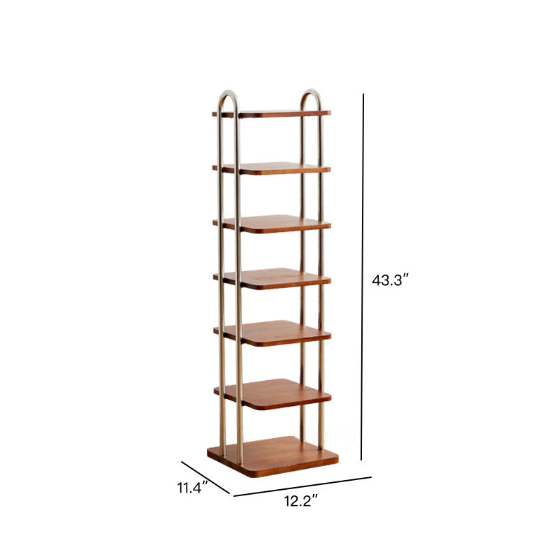 Scandinavian Modern Multi-Tier Shoe Organizer