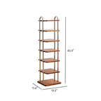 Scandinavian Modern Multi-Tier Shoe Organizer