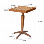 HandcraftedCeramic Accent Table
