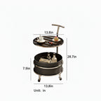 MidCenturyRound Trolley
