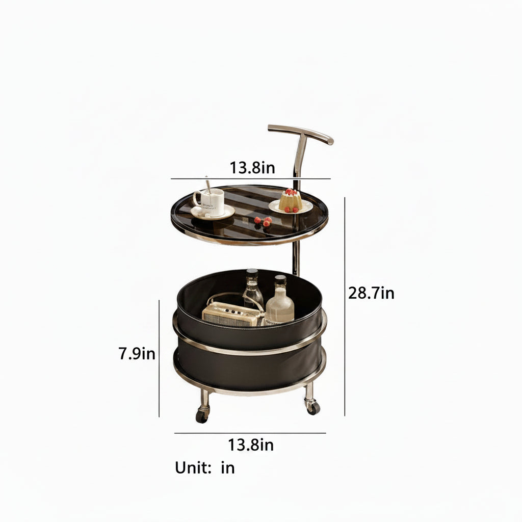 MidCenturyRound Trolley
