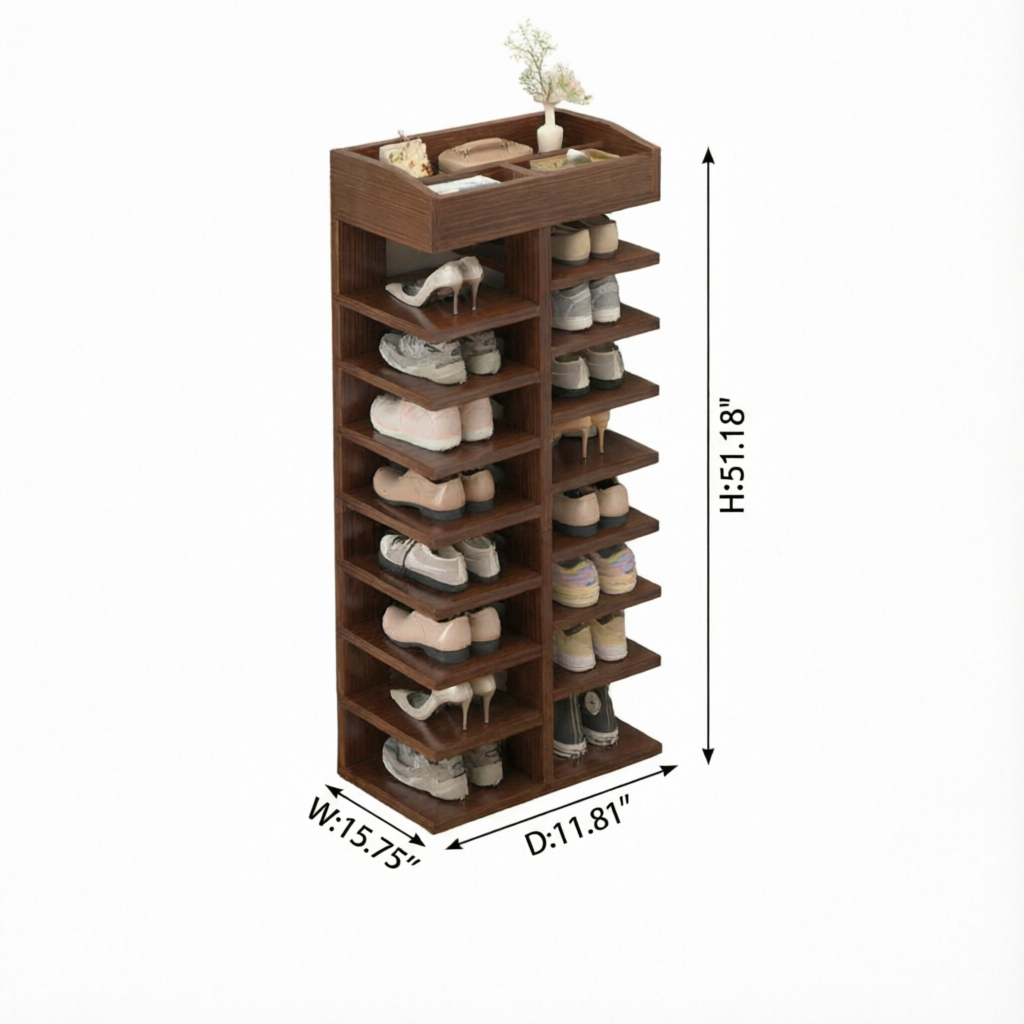Alvin Slim Shoe Hub
