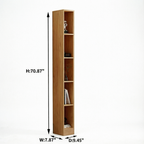 Skyline Slim Bookcase