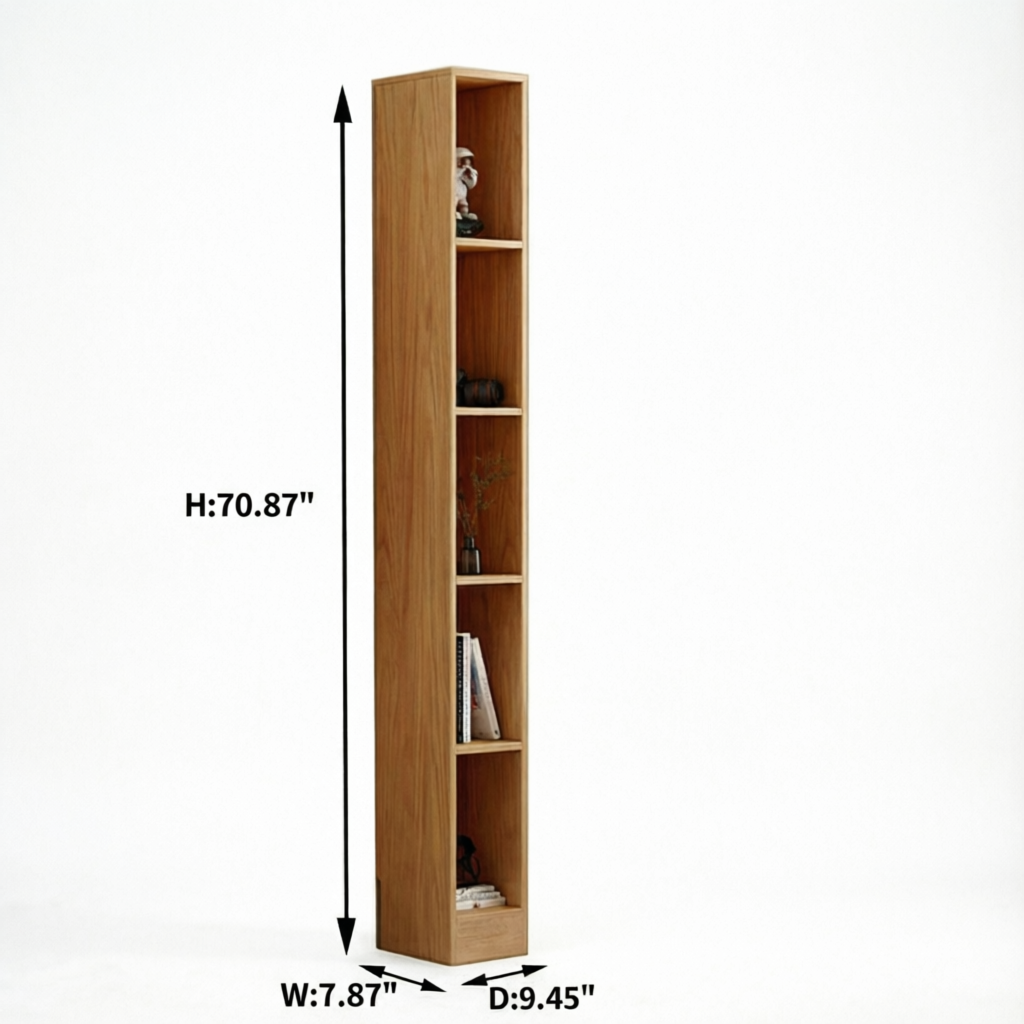 Skyline Slim Bookcase
