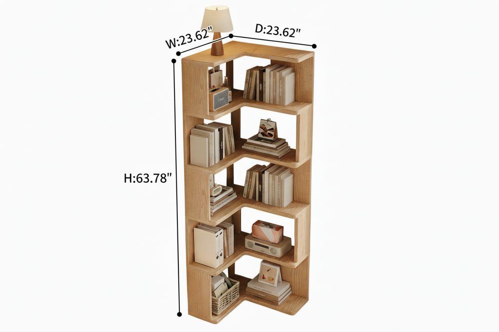 Vertical Corner Storage
