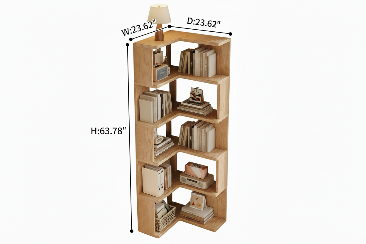 Vertical Corner Storage