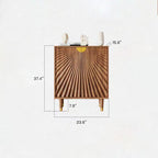 Sunburst Credenza