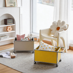 Open Frame Rolling Cart