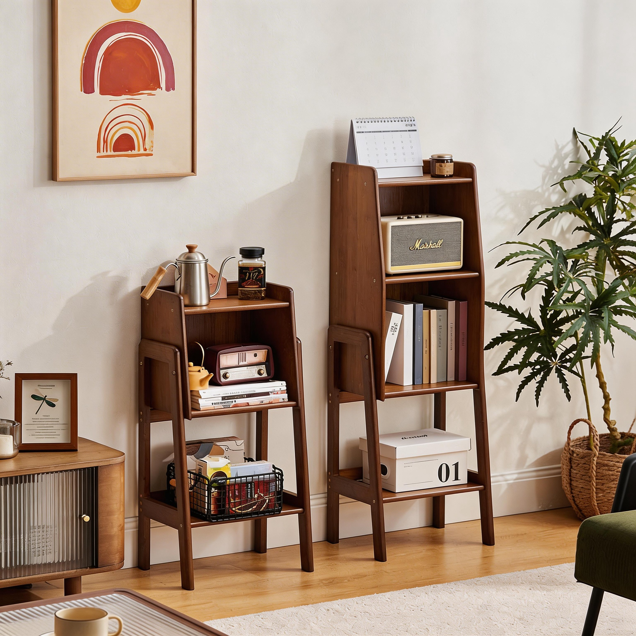 Ladder Shelf