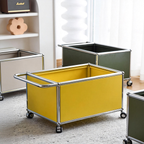 Open Frame Rolling Cart