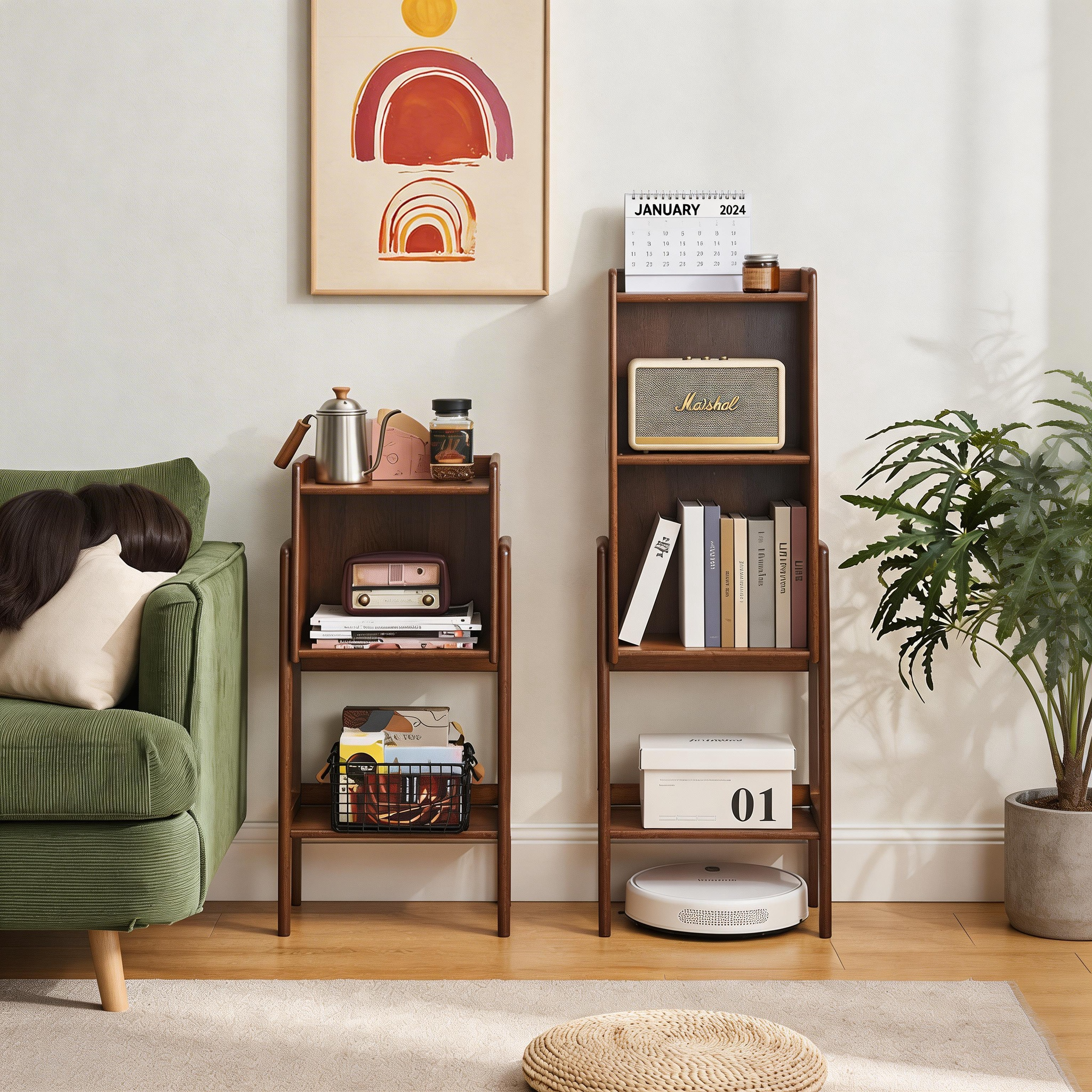 Ladder Shelf