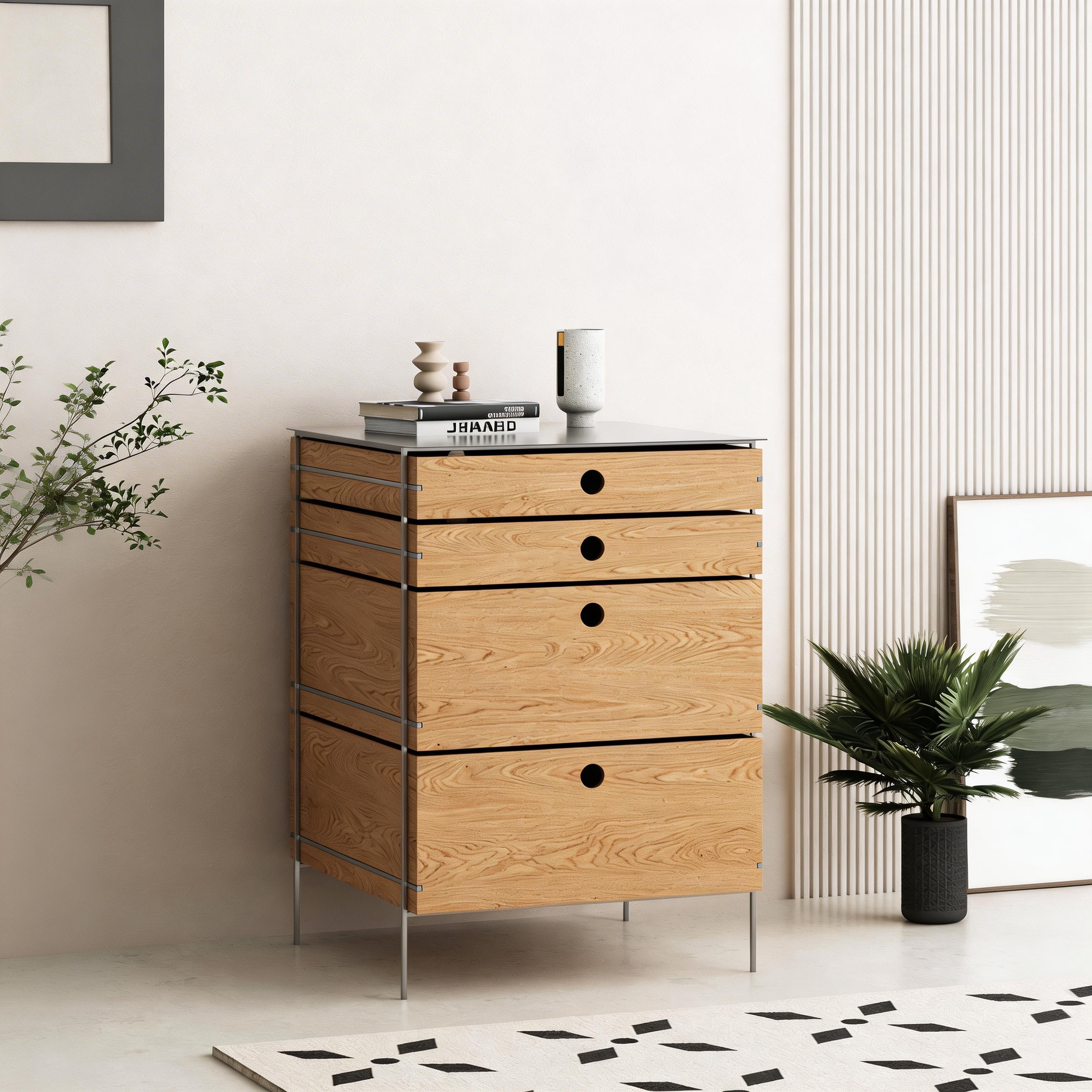 Modular Drawer Cabinet