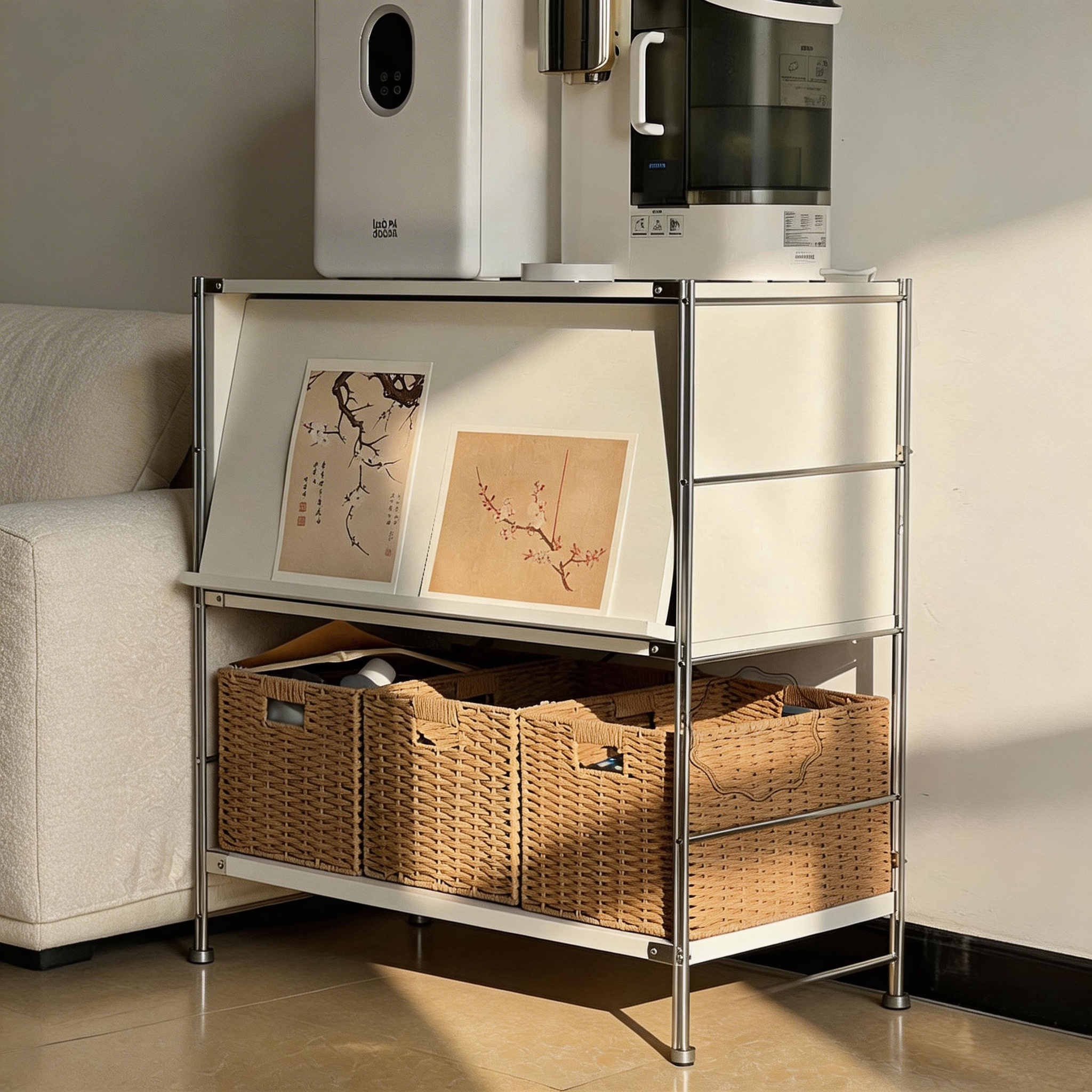 Flip-Top Cabinet