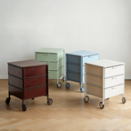 Multi-Drawer Rolling Cart