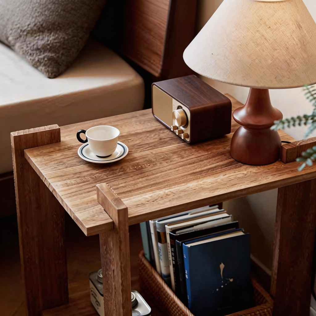 RetroShelf Nightstand