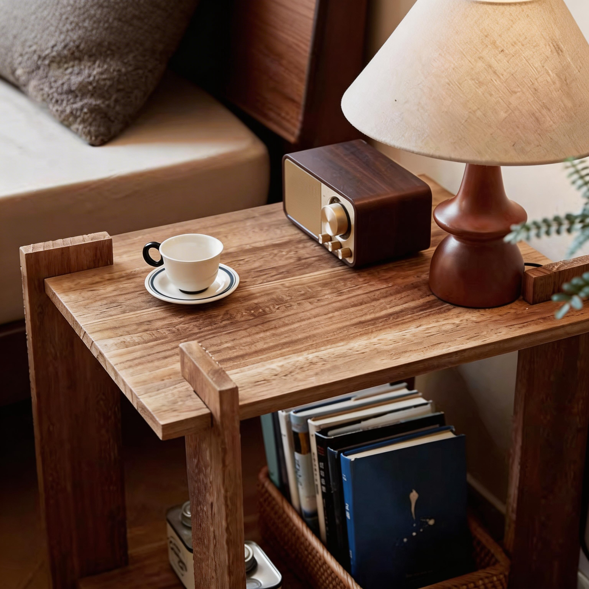 RetroShelf Nightstand