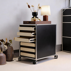Narrow Multi-Drawer Cart
