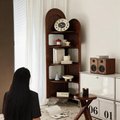Archway Curved Corner Shelf