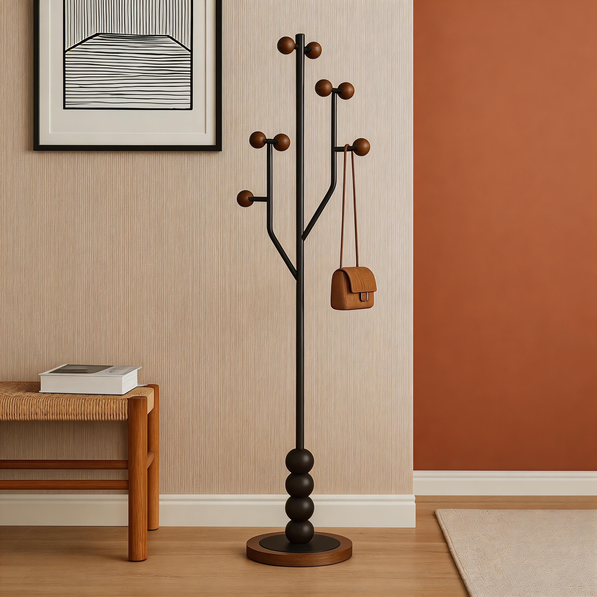 Arbor Knob Multi-Hook Stand