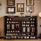 Spacious Entryway Shoe Cabinet