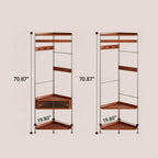 L-Shaped Multi-Function Rack