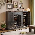 Spacious Entryway Shoe Cabinet