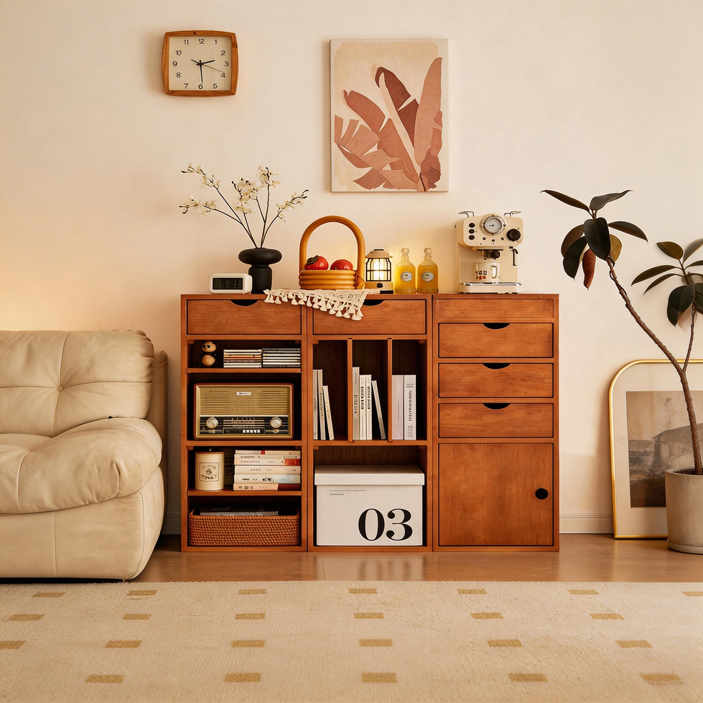 Vintage Modular Cabinet