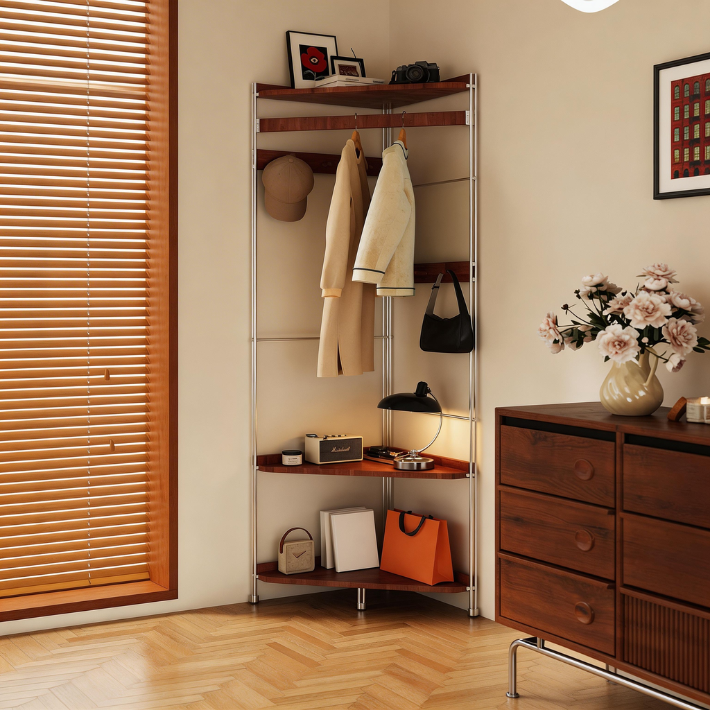 L-Shaped Multi-Function Rack