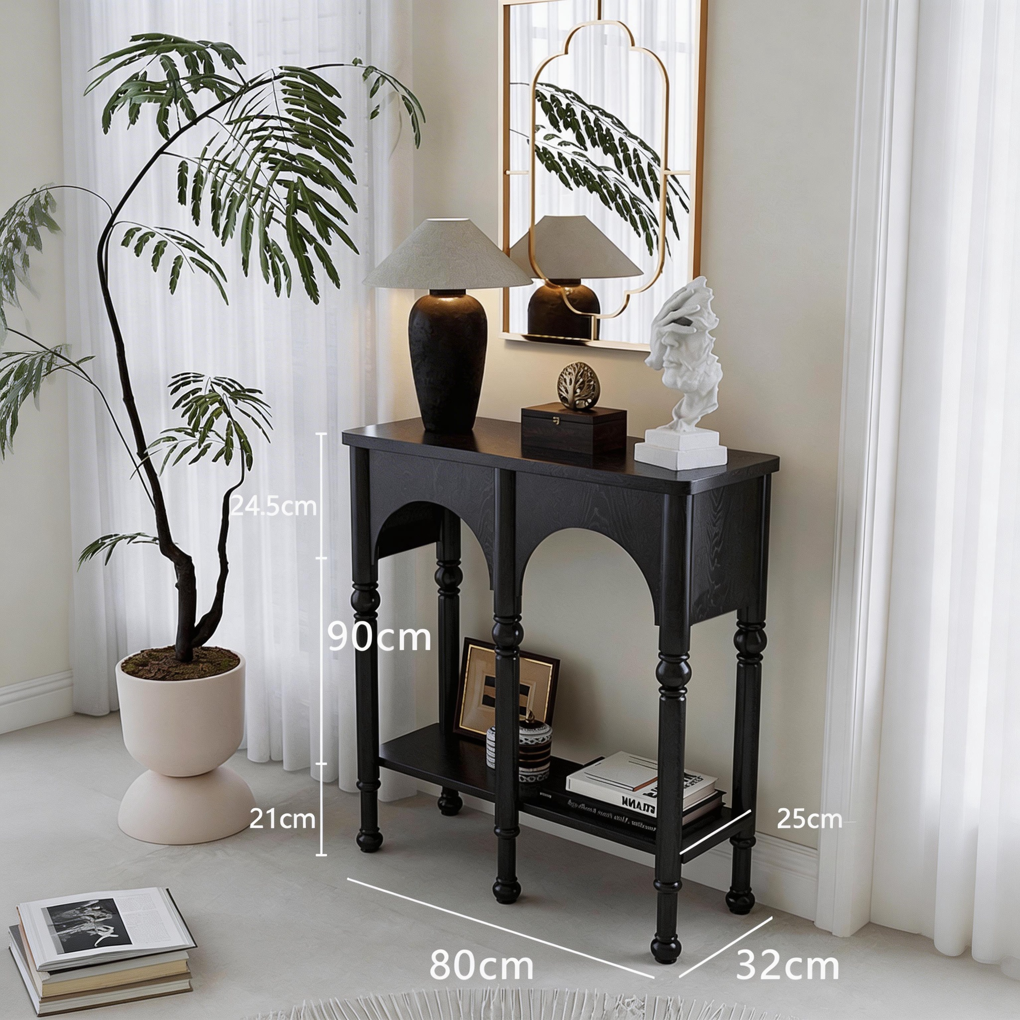 Arched Console