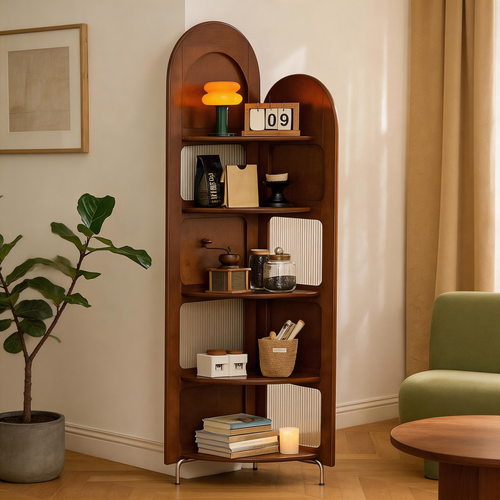 Archway Curved Corner Shelf