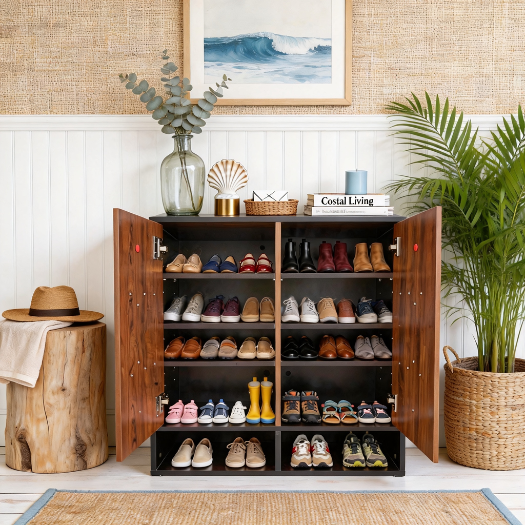 Entryway Shoe Cabinet